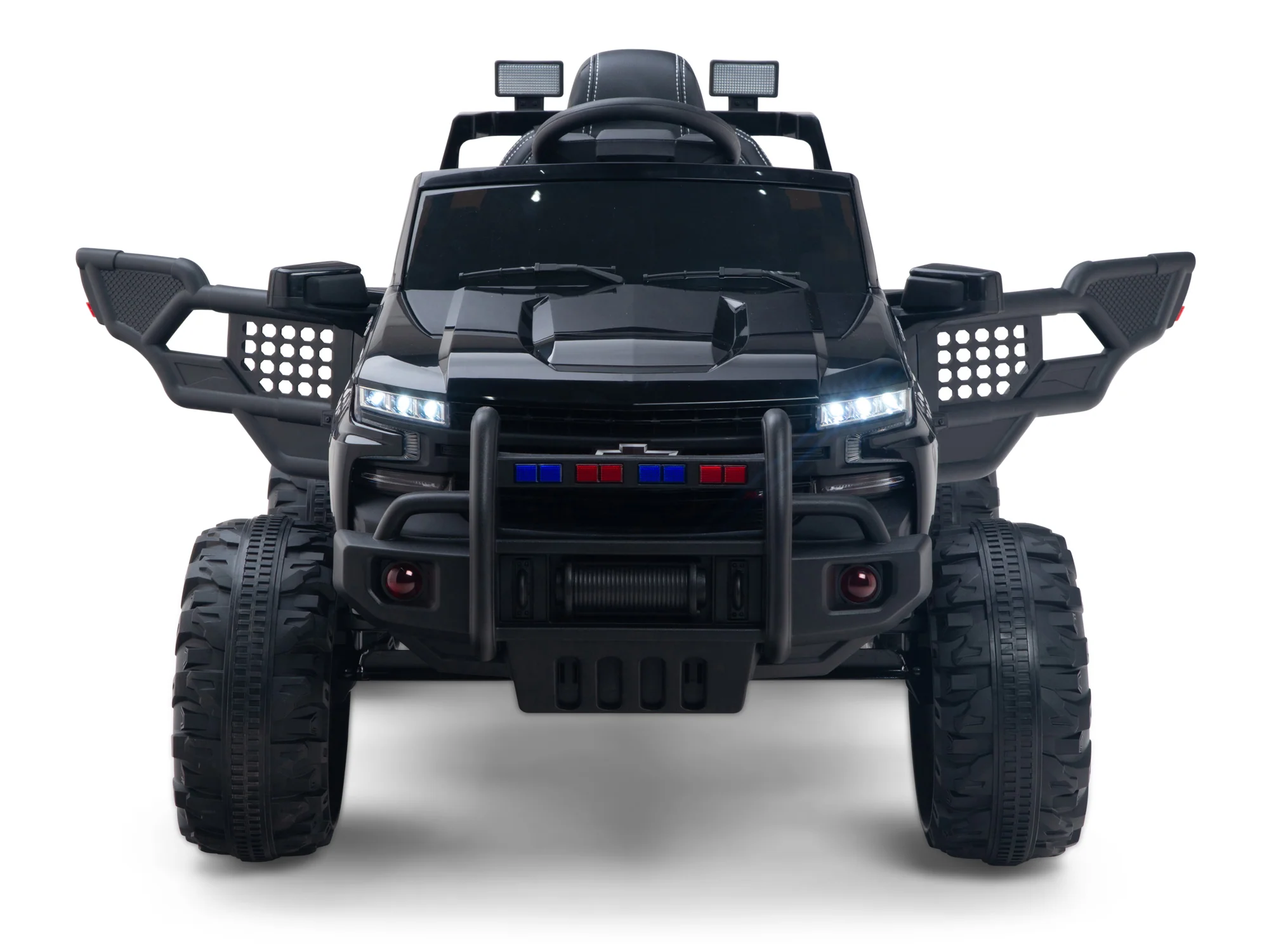 Chevy Silverado Monster Pickup Truck Ride On Toy Truck For Children W/Magic Cars® Wireless Parental Control - Image 77
