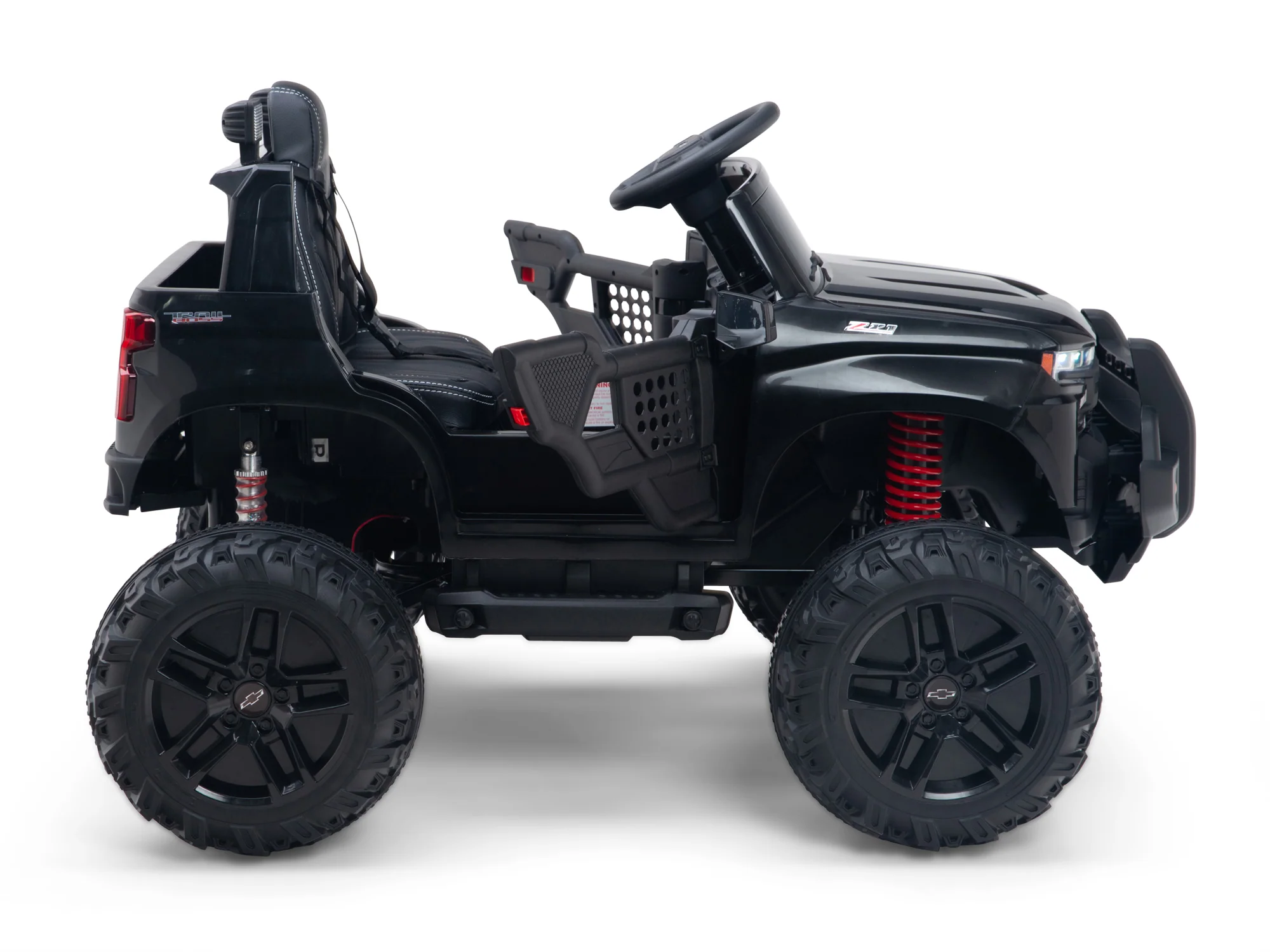 Chevy Silverado Monster Pickup Truck Ride On Toy Truck For Children W/Magic Cars® Wireless Parental Control - Image 84