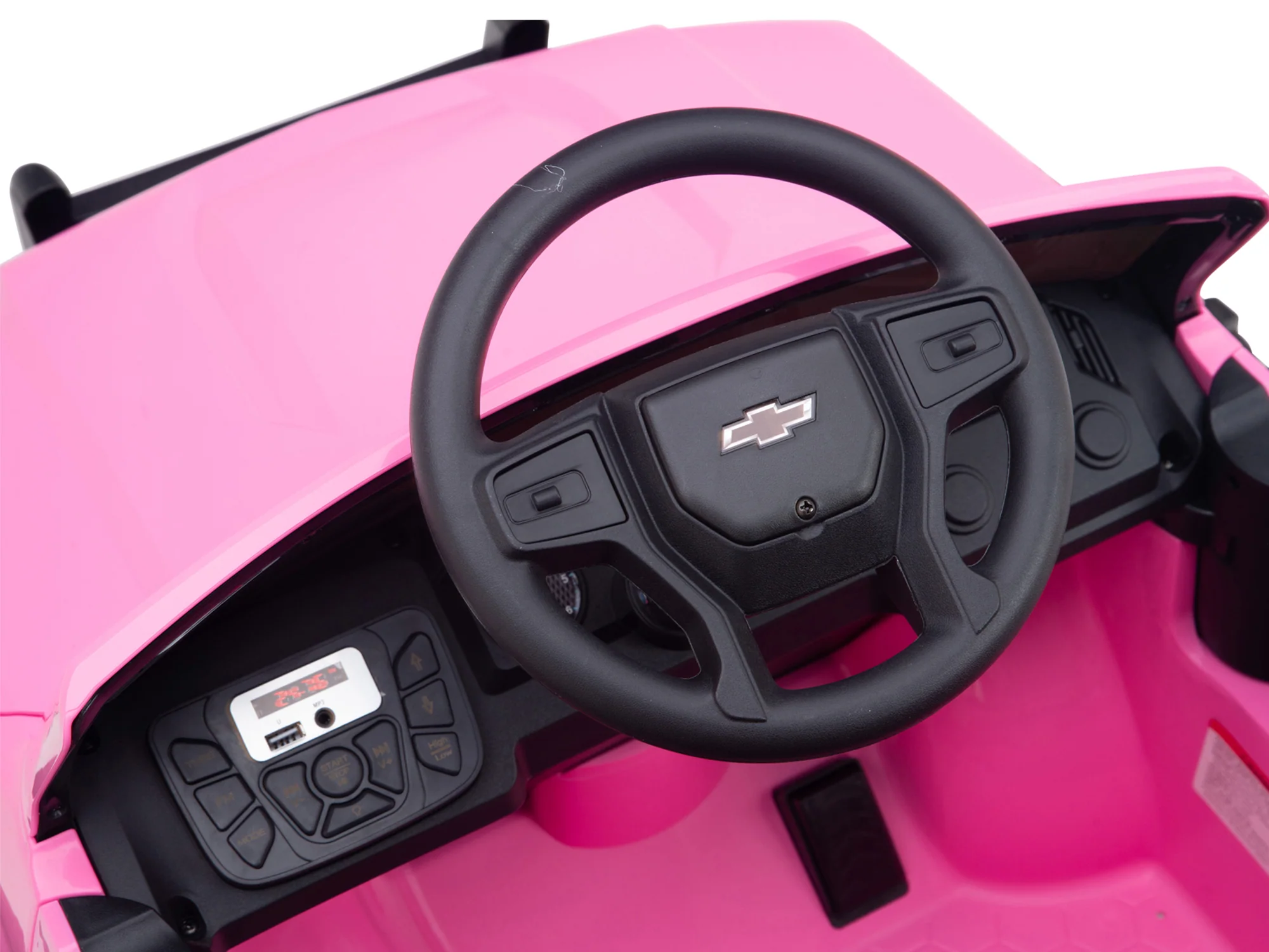Chevy Silverado Monster Pickup Truck Ride On Toy Truck For Children W/Magic Cars® Wireless Parental Control - Image 89