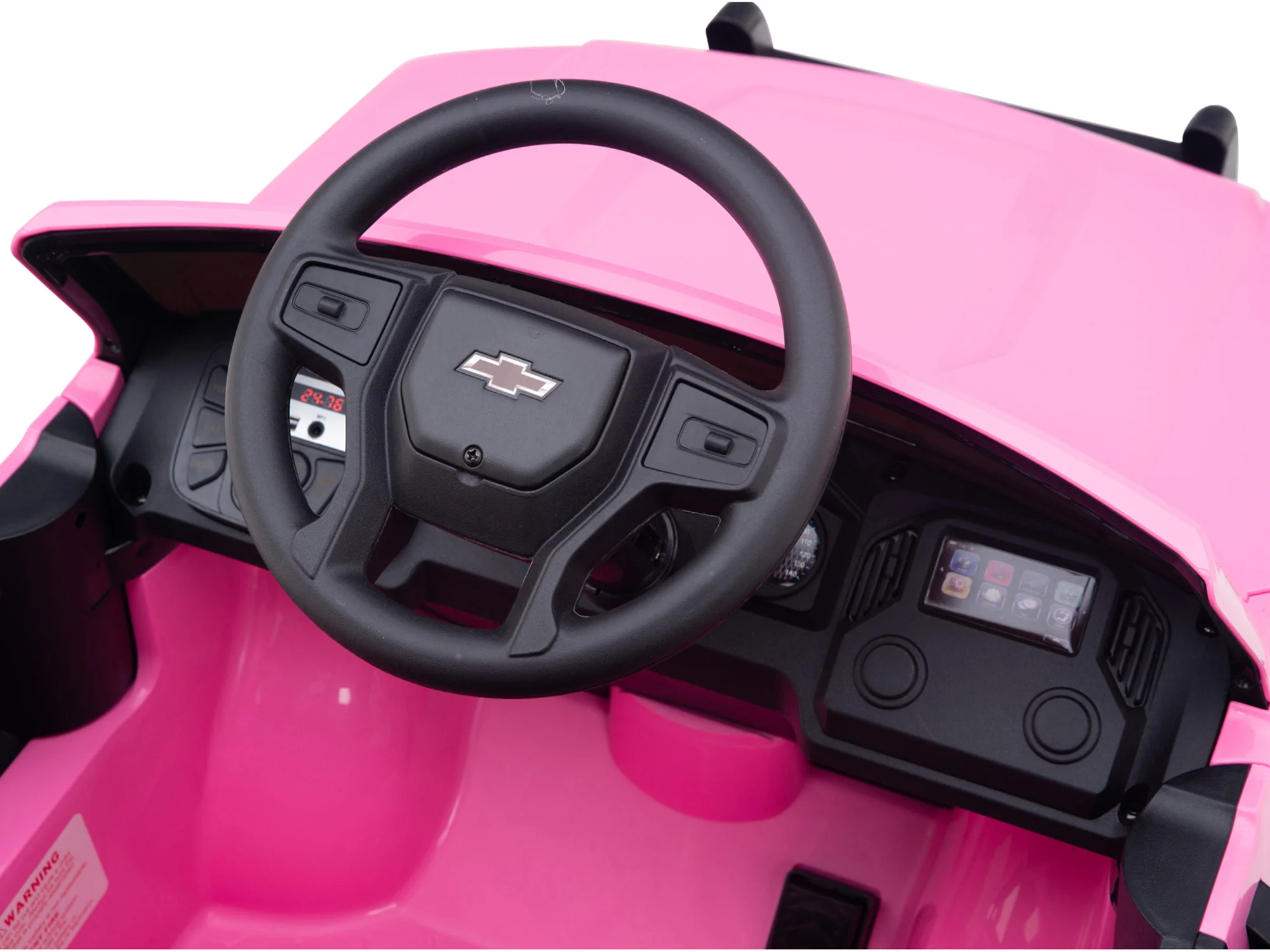 Chevy Silverado Monster Pickup Truck Ride On Toy Truck For Children W/Magic Cars® Wireless Parental Control - Image 90