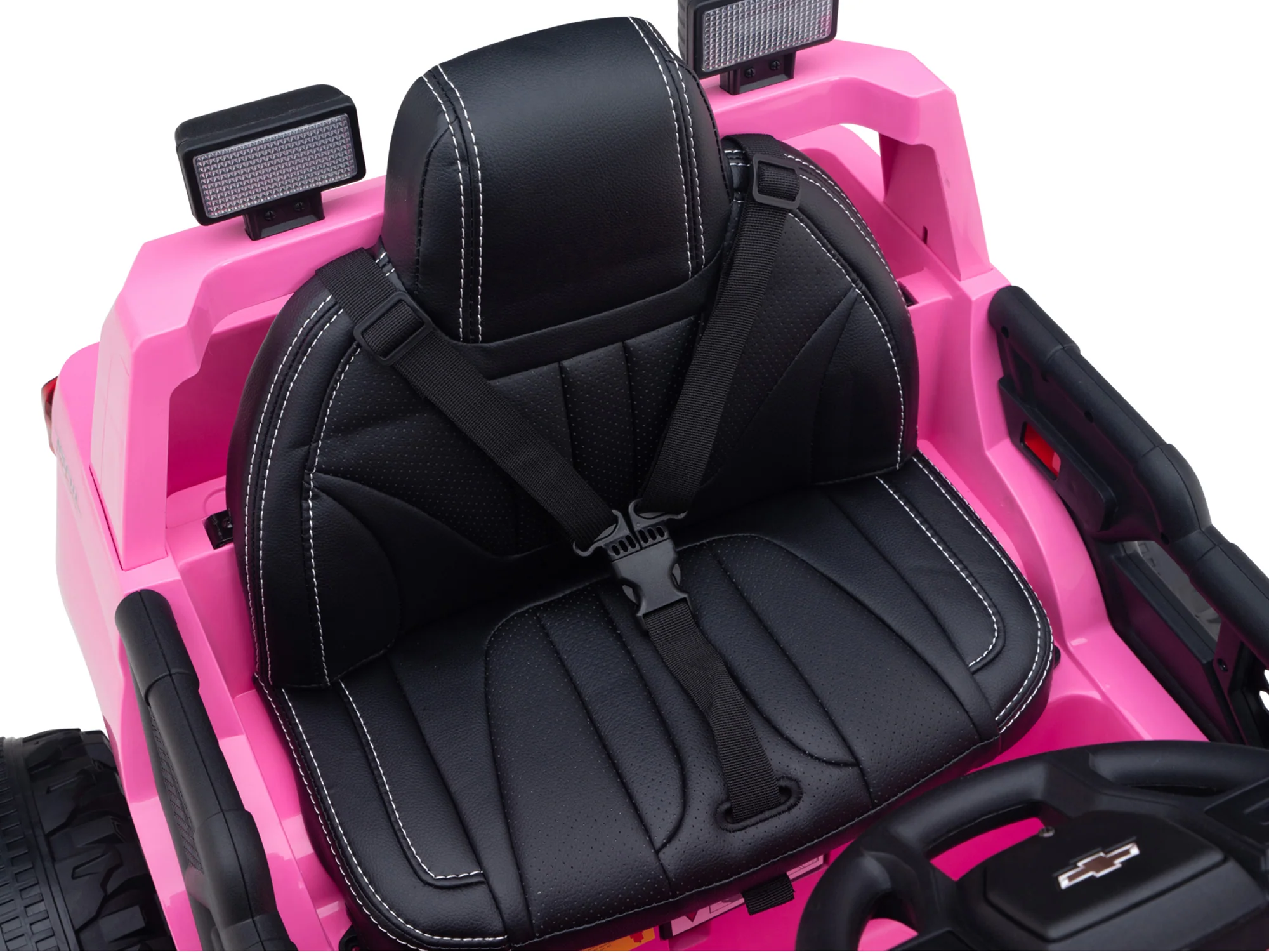 Chevy Silverado Monster Pickup Truck Ride On Toy Truck For Children W/Magic Cars® Wireless Parental Control - Image 91