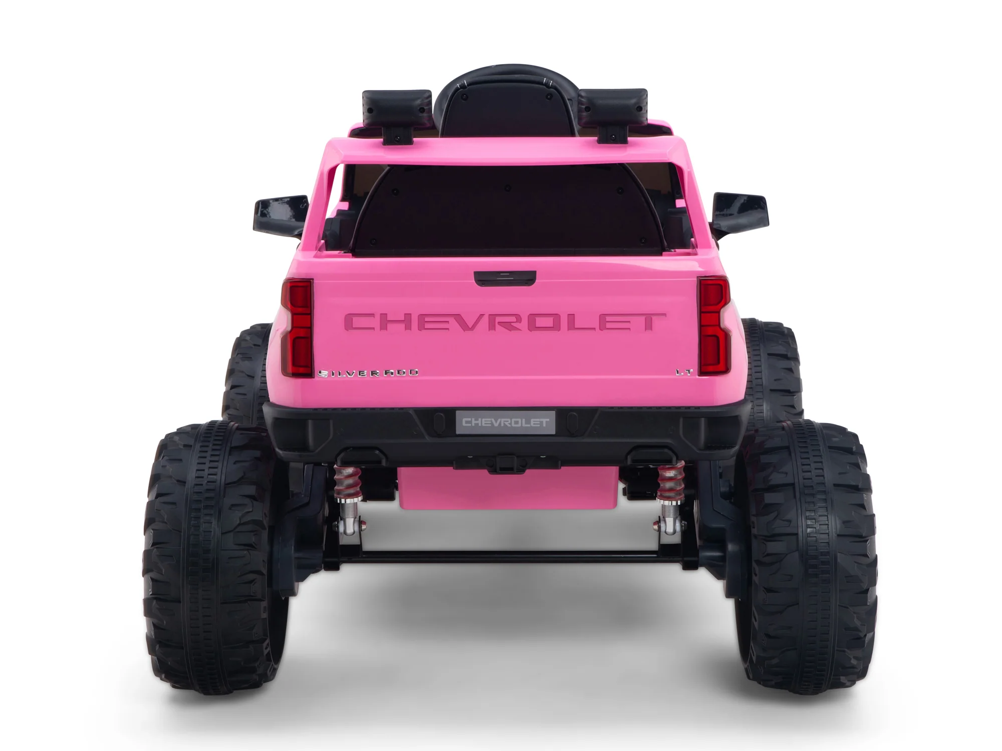 Chevy Silverado Monster Pickup Truck Ride On Toy Truck For Children W/Magic Cars® Wireless Parental Control - Image 92