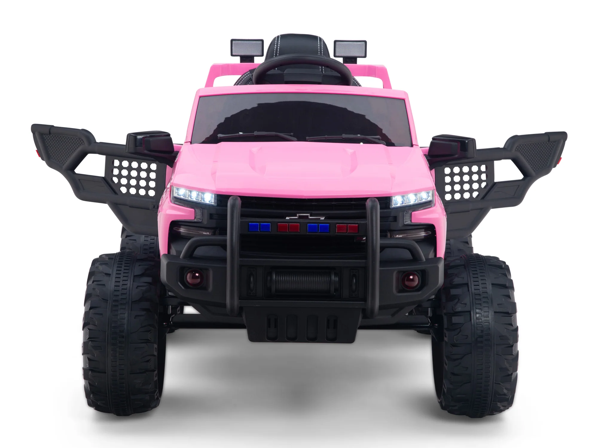 Chevy Silverado Monster Pickup Truck Ride On Toy Truck For Children W/Magic Cars® Wireless Parental Control - Image 93