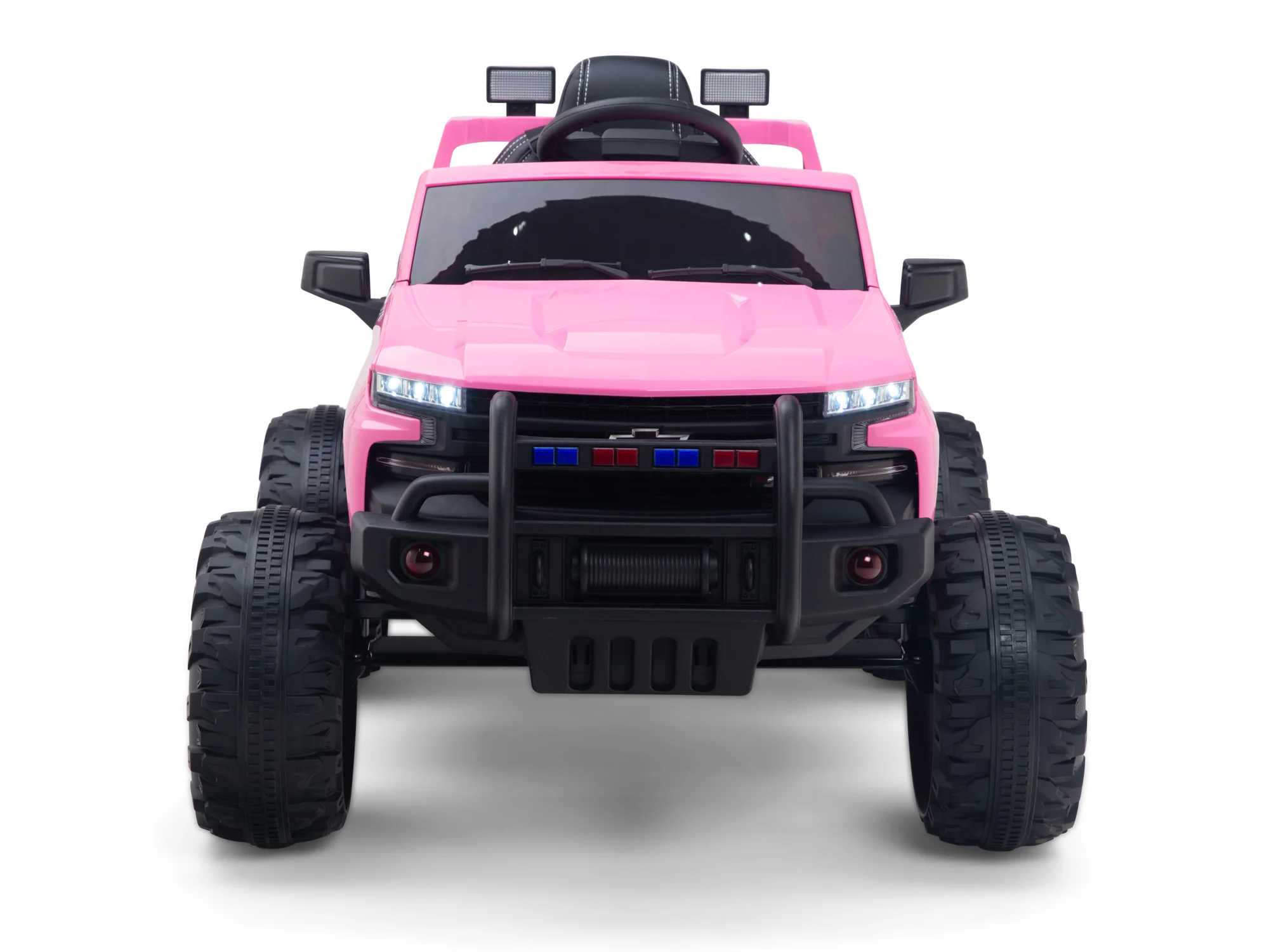 Chevy Silverado Monster Pickup Truck Ride On Toy Truck For Children W/Magic Cars® Wireless Parental Control - Image 96