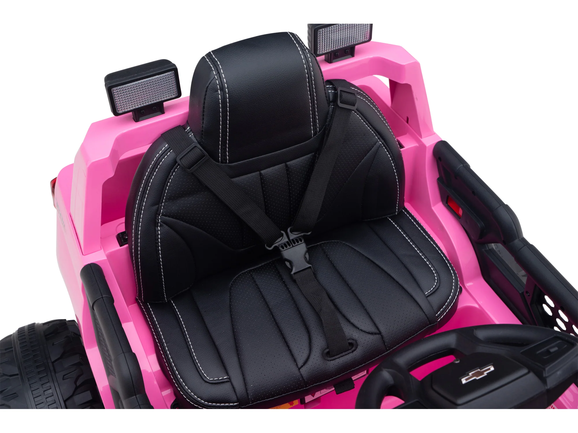 Chevy Silverado Monster Pickup Truck Ride On Toy Truck For Children W/Magic Cars® Wireless Parental Control - Image 98