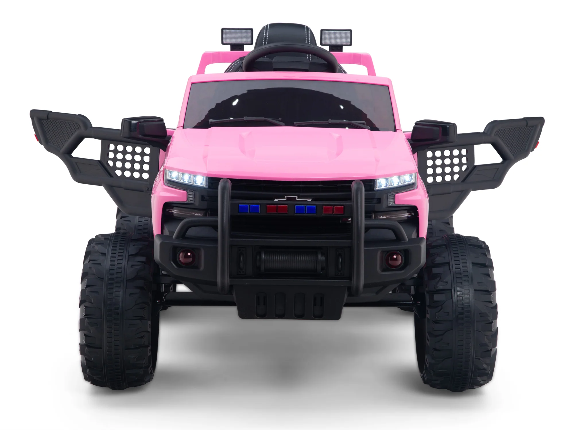 Chevy Silverado Monster Pickup Truck Ride On Toy Truck For Children W/Magic Cars® Wireless Parental Control - Image 99
