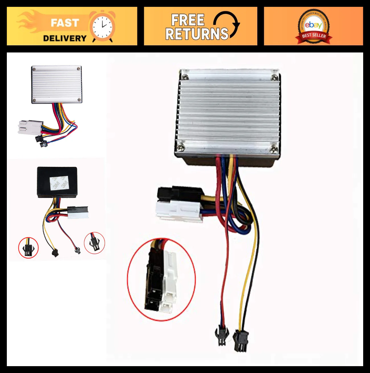 24V Princess Carriage Receiver for Electric Ride-On Car
