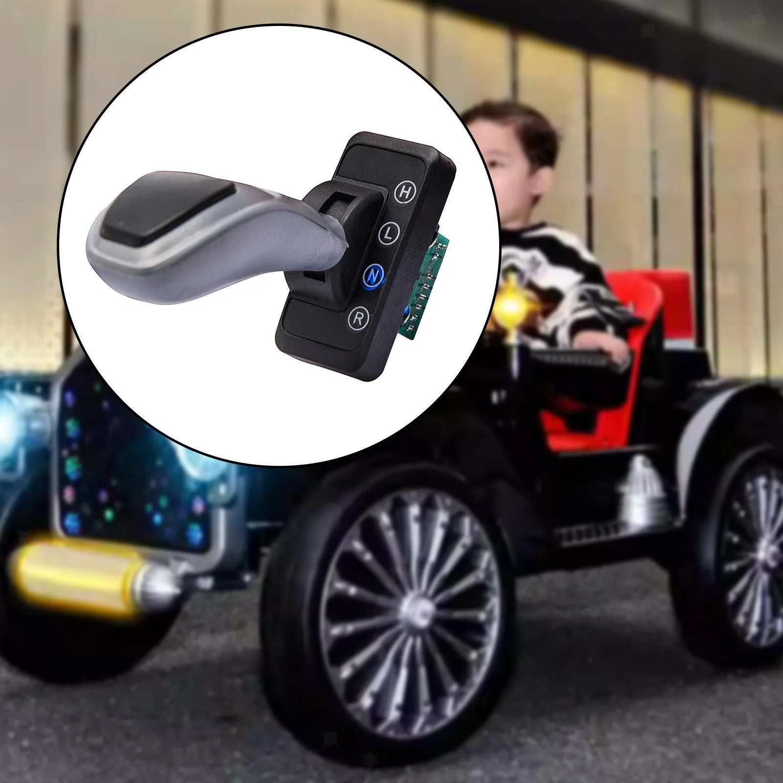 Children's Electric Car Replacement Joystick Switch Part for Putter Equipment - Image 2