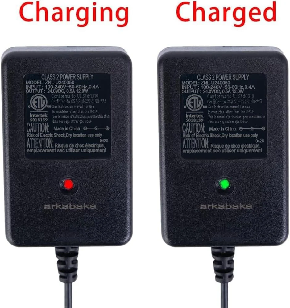 Kids' 24V Lead-Acid Battery Charger - Compact and User-Friendly - Image 4