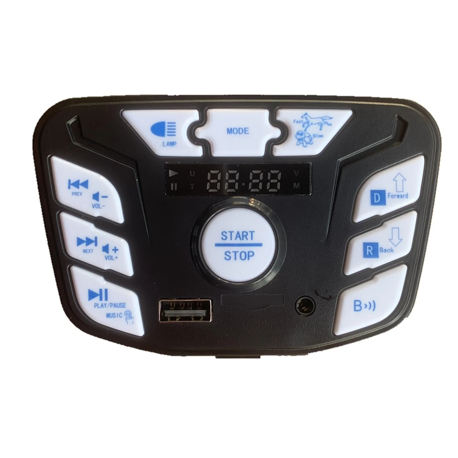 Kids' Electric Car PCB Control Panel - Versatile Replacement Components - Image 2