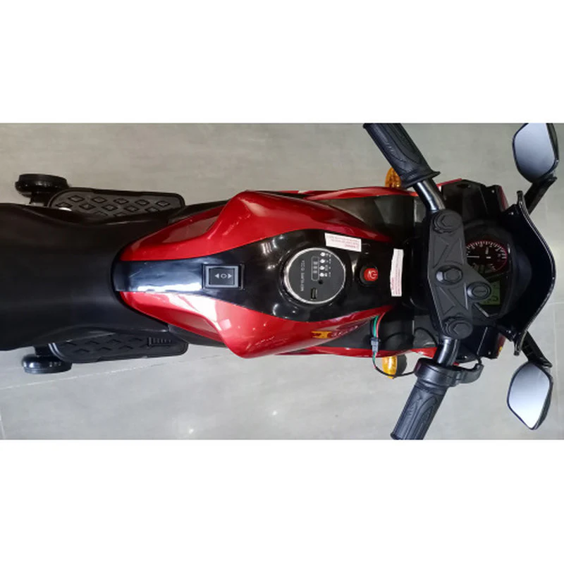 12V Kids Electric Ride-On Motorcycle Toy - Image 10
