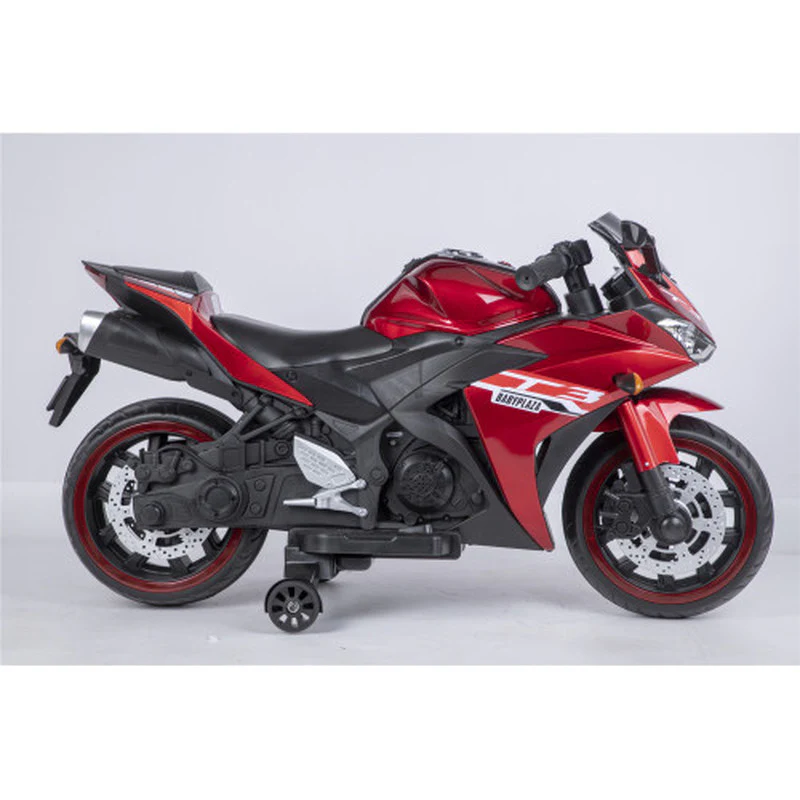 12V Kids Electric Ride-On Motorcycle Toy - Image 5