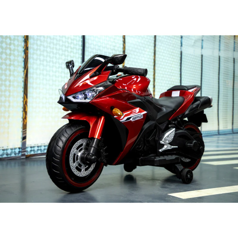 12V Kids Electric Ride-On Motorcycle Toy - Image 9