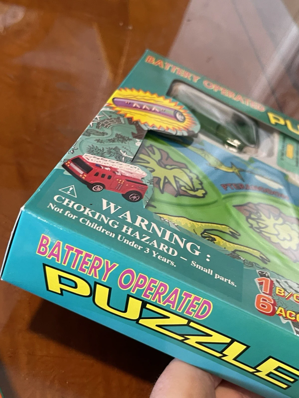 Dinosaur Land and Ladybug Puzzle Vehicles Set, 16 Pieces - Image 13