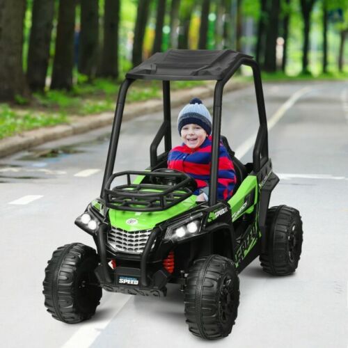 Children's Electric Off-Road UTV Truck with MP3 Player, Lights, and Remote Control - Image 5