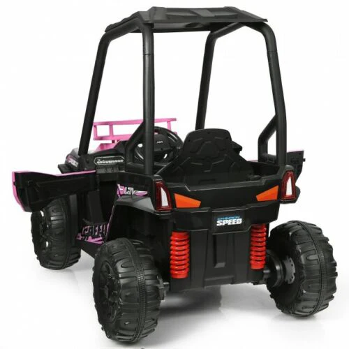 Children's Electric Off-Road UTV Truck with MP3 Player, Lights, and Remote Control - Image 9