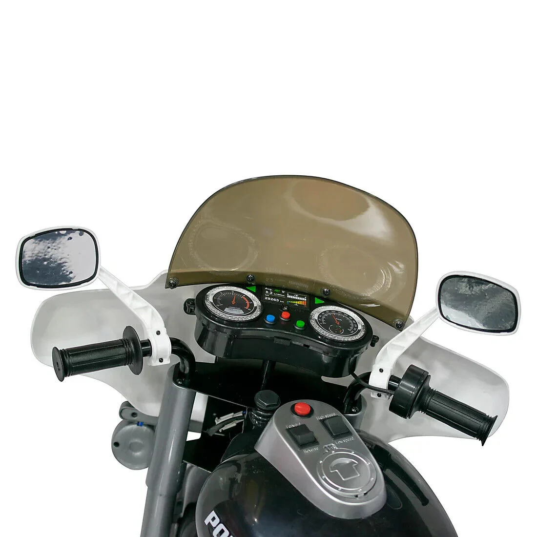 Children's Police Motorcycle Ride-On Toy Vehicle - Electric Motorbike for Boys and Girls 12V - Image 10