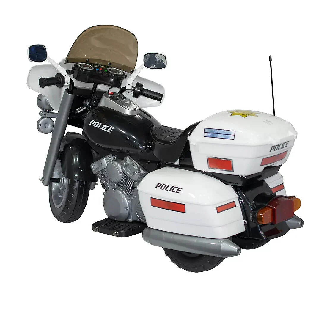Children's Police Motorcycle Ride-On Toy Vehicle - Electric Motorbike for Boys and Girls 12V - Image 9