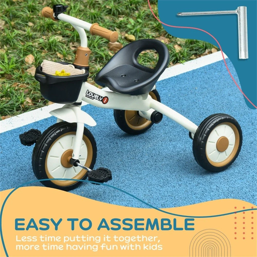 Children's Ride-On Car with Easy Controls and Safe Design - Image 4