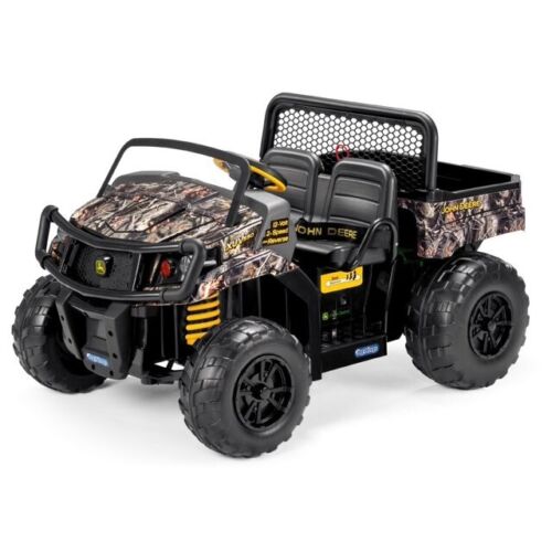 Children's Ride-On Gator XUV Battery Operated Dump Outdoor Electric Vehicle 12V Excitement - Image 3