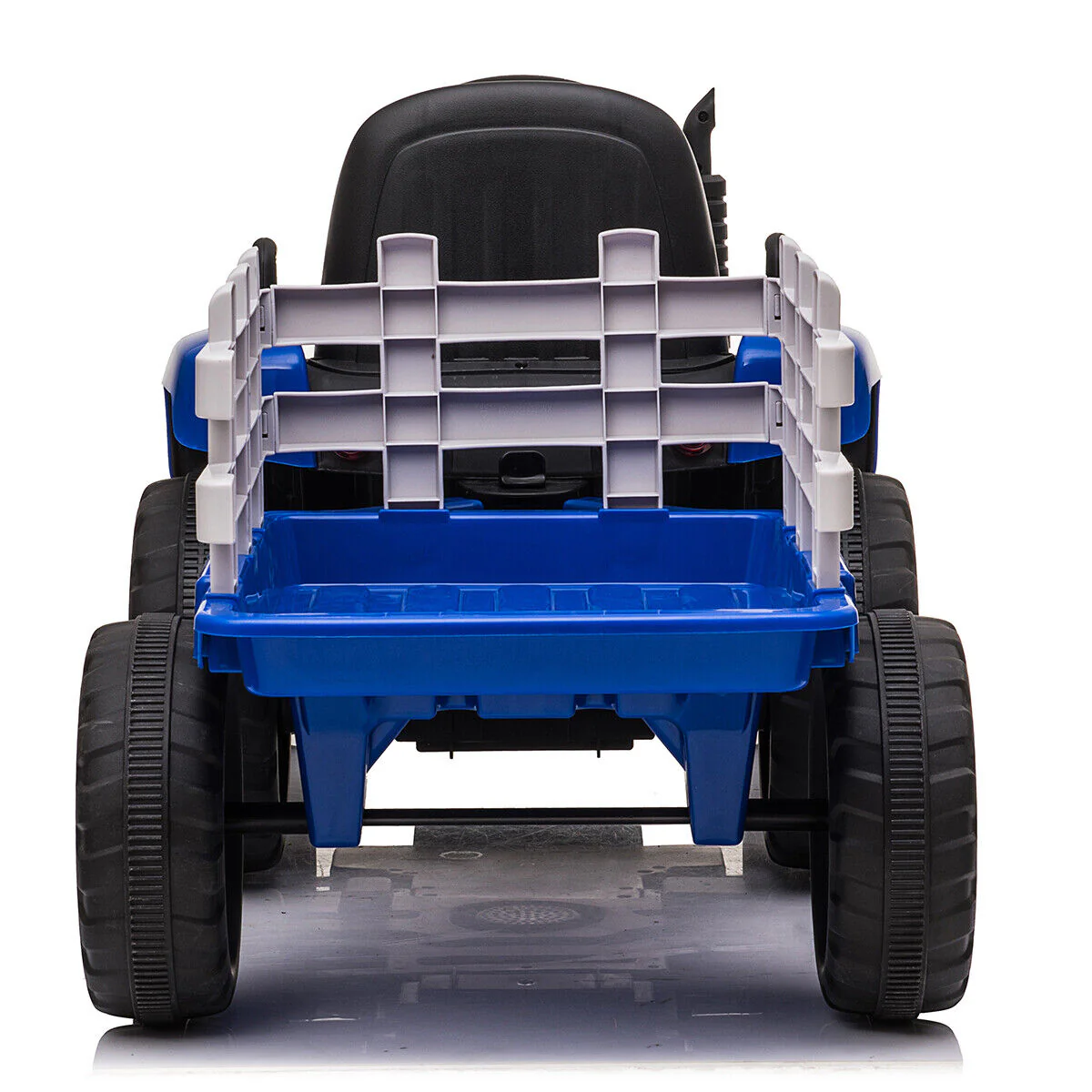 CLARFEY 12V Ride-On Tractor with Trailer and Remote Control for Kids - Music and Fun Included! - Image 10