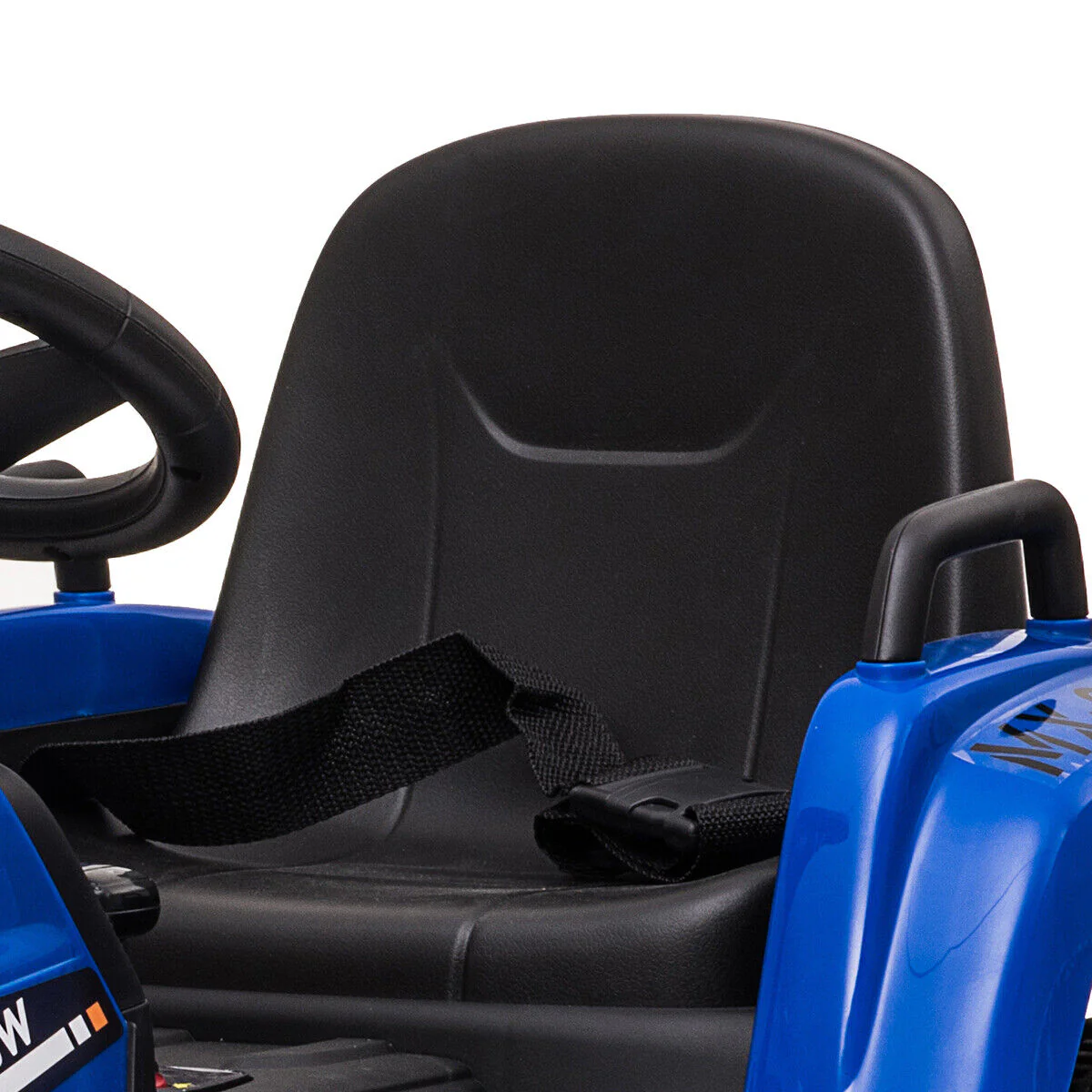 CLARFEY 12V Ride-On Tractor with Trailer and Remote Control for Kids - Music and Fun Included! - Image 11