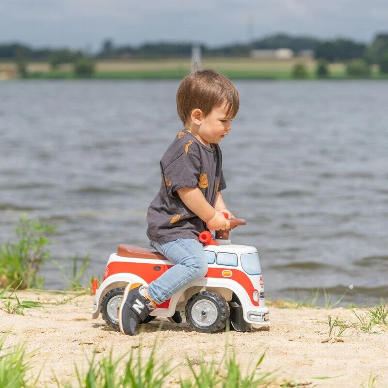 Classic FALK Rider Vintage Car Minivan with Authentic Horn - Perfect for Little Ones! - Image 6