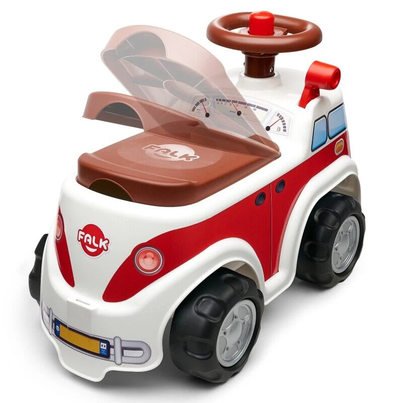 Classic FALK Rider Vintage Car Minivan with Authentic Horn - Perfect for Little Ones! - Image 9