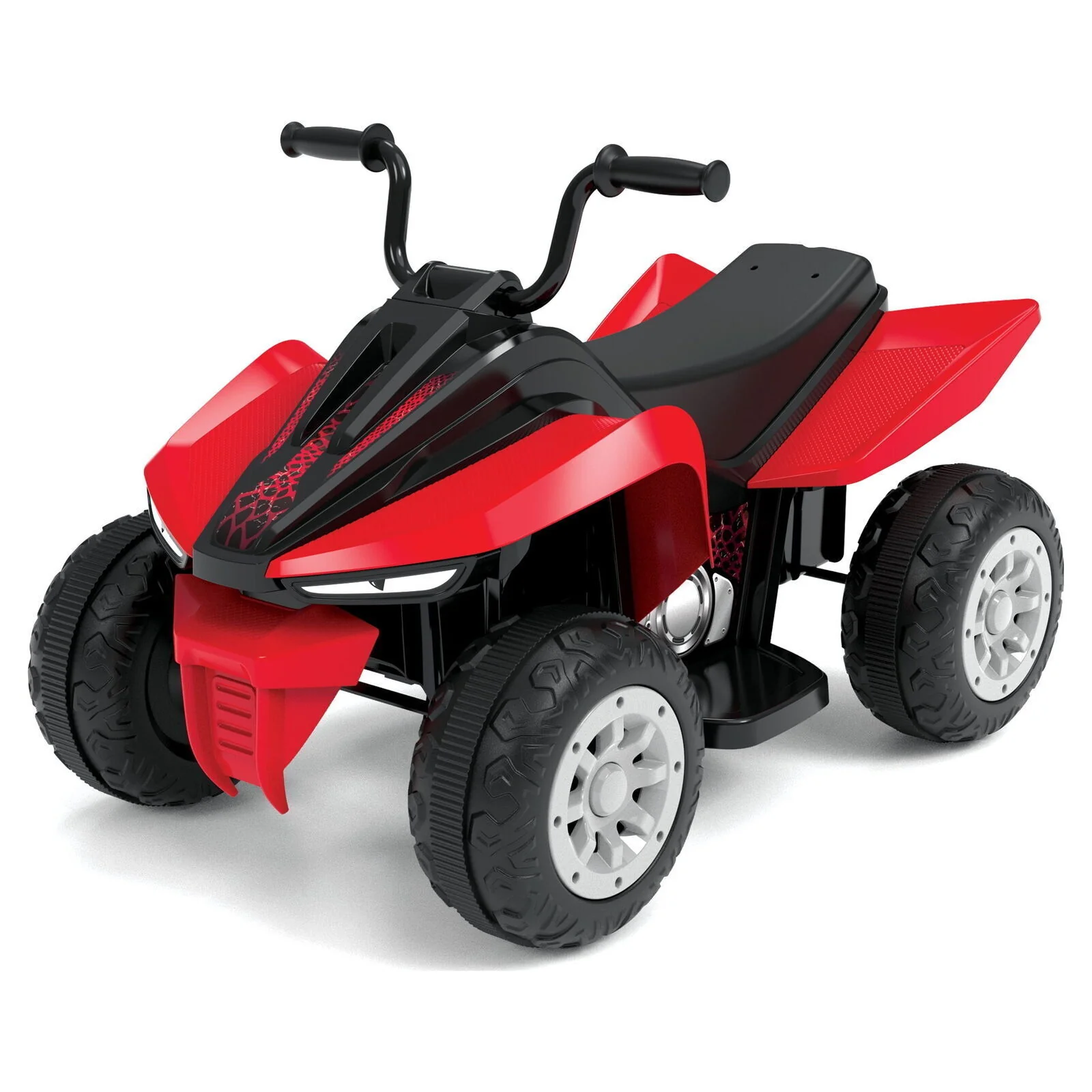 6-Volt Battery-Powered Ride-On Cobra Quad ATV for Toddlers Boys and Girls - Image 5