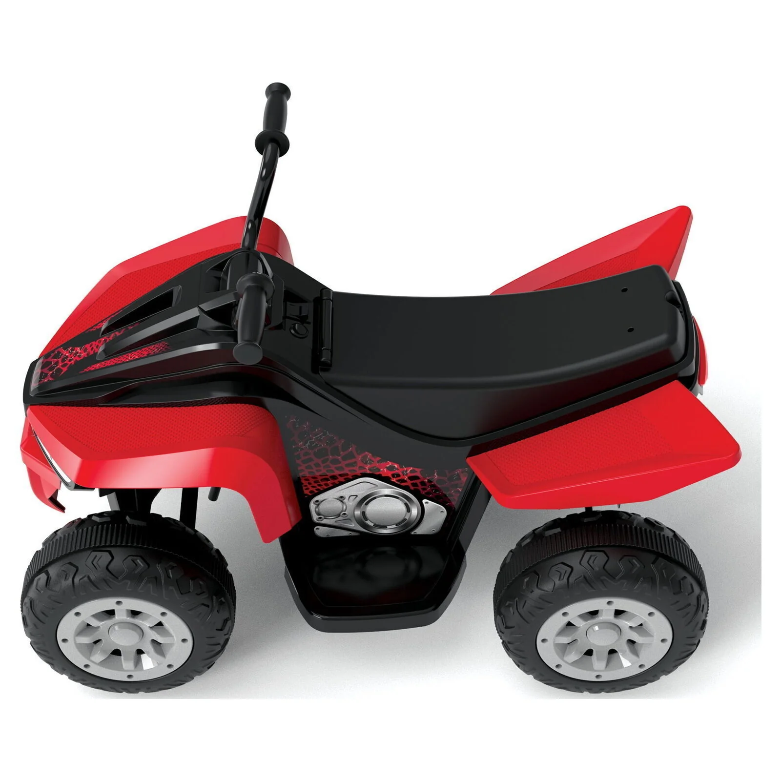 6-Volt Battery-Powered Ride-On ATV Quad for Toddlers Boys and Girls - Image 3