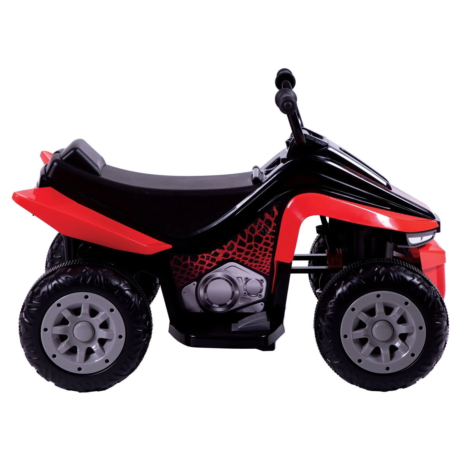 6-Volt Battery-Powered Ride-On ATV Quad for Toddlers Boys and Girls - Image 8