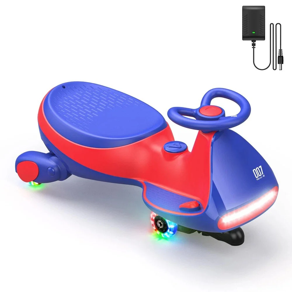 Coche eléctrico Wiggle 12V N7 Pro con pedal y batería recargable