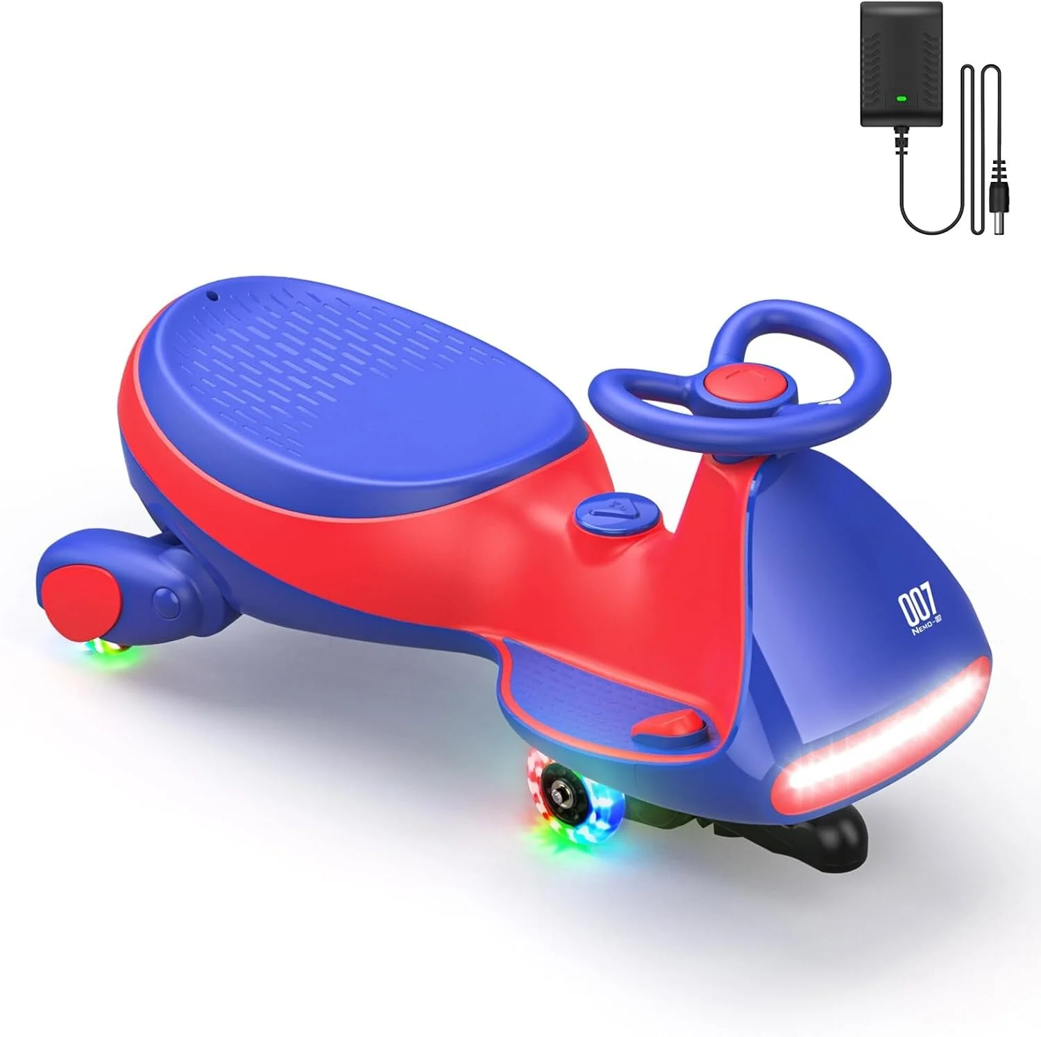 Coche eléctrico Wiggle 12V N7 Pro con pedal y batería recargable - Image 6