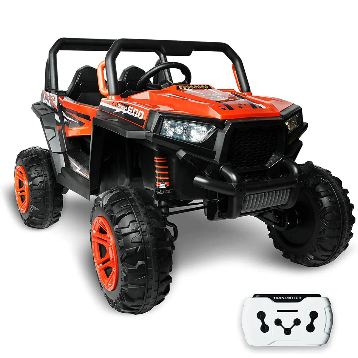 COLOR TREE 12V Electric Ride-On Truck with RC Control, Music & Lights - Perfect Gift for Kids - Image 2