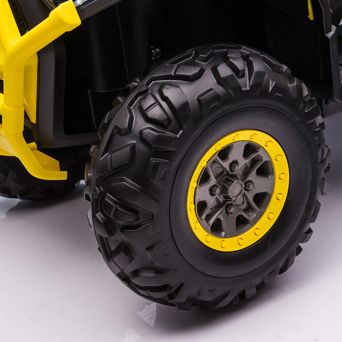 COLOR TREE 12V Kids Electric Quad ATV with Music Player - Supports up to 110lbs - Image 10