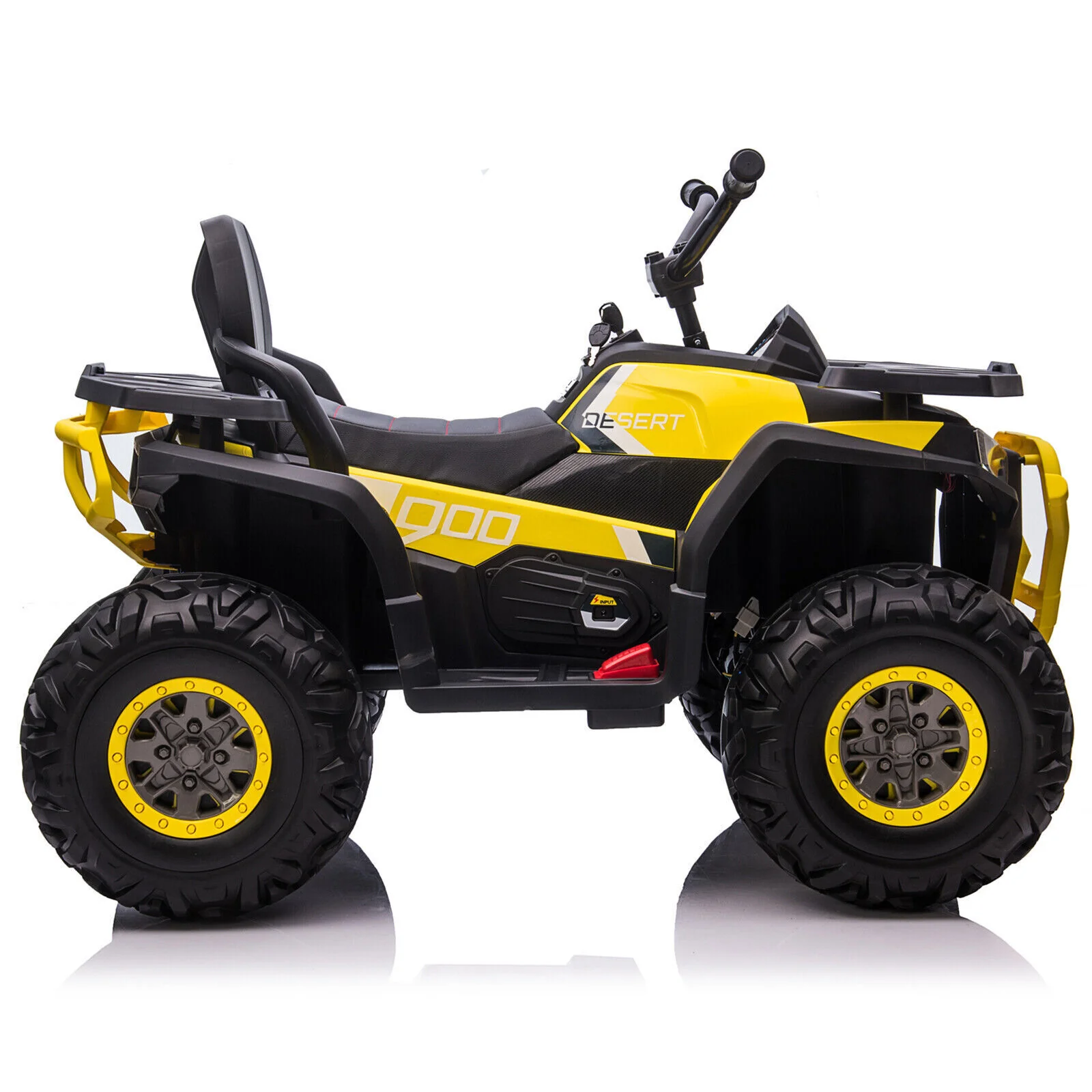 COLOR TREE 12V Kids Electric Quad ATV with Music Player - Supports up to 110lbs - Image 6