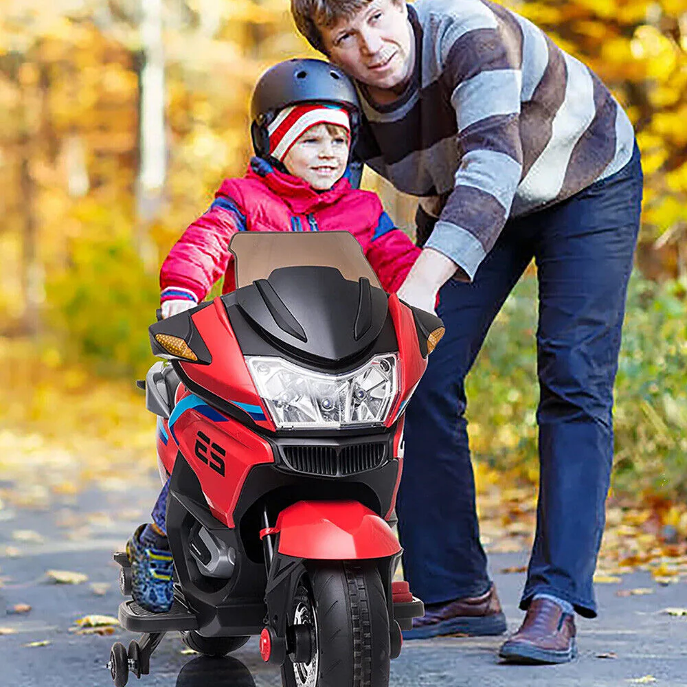 COLOR TREE Kids 12V Electric Motorcycle with Music and Battery Power - Perfect Ride On Car Gift - Image 5