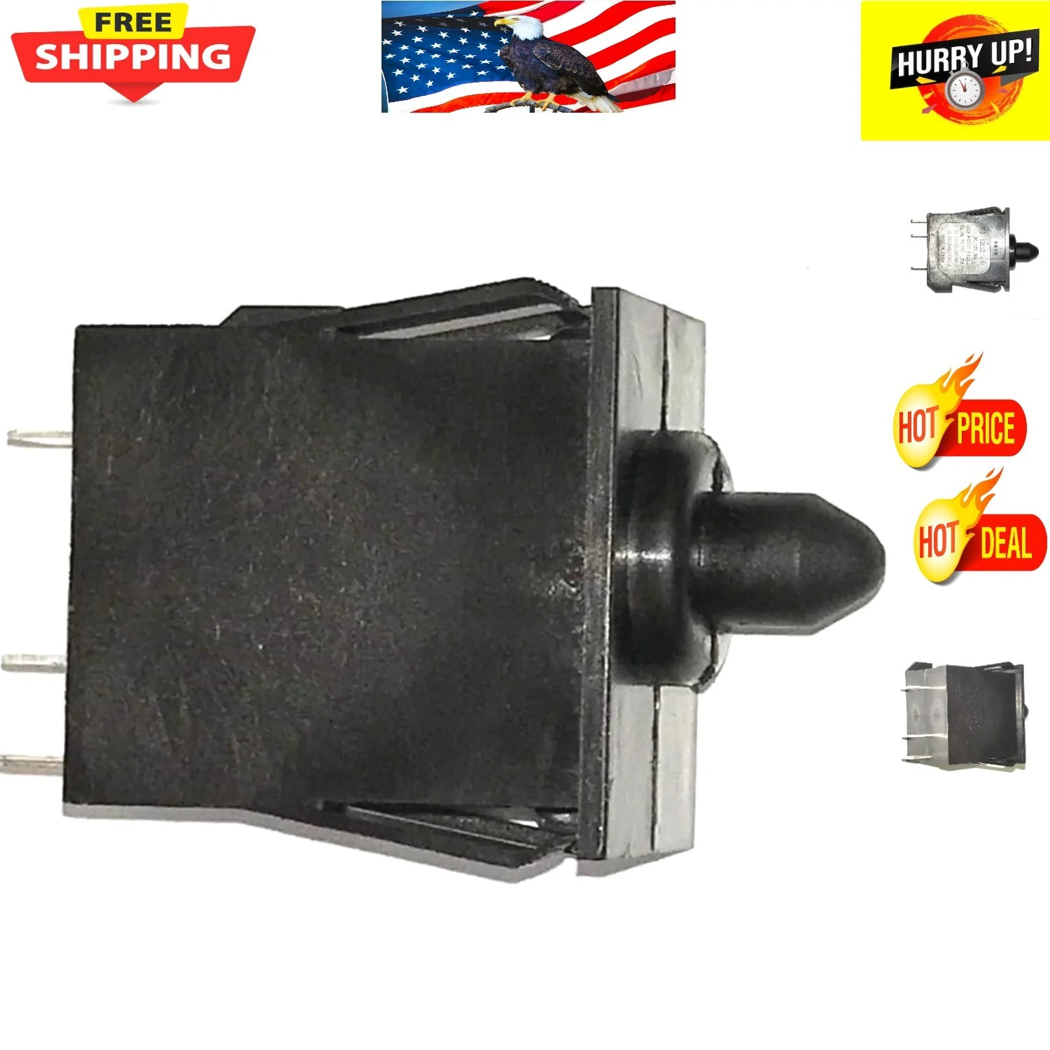 Compact 12 Volt Power Wheels with Accelerator Switch and Easy Installation - Image 5