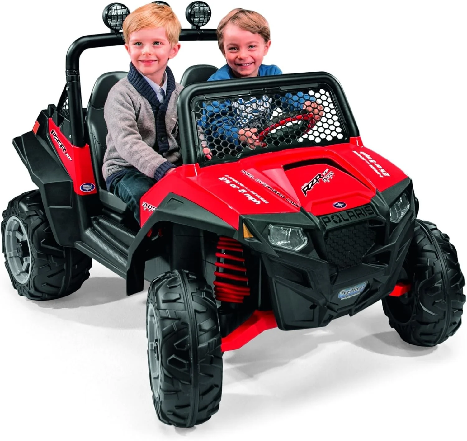 Compact 12V Motor Gearbox Assembly Compatible with John Deere Gator and Polaris RZR Toys - Image 5