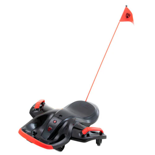 Compact 12V Rechargeable Ride-On Toy Vehicle - Rollplay Nighthawk Bolt, Black