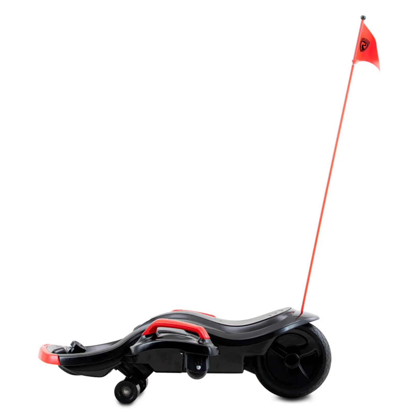 Compact 12V Rechargeable Ride-On Toy Vehicle - Rollplay Nighthawk Bolt, Black - Image 3