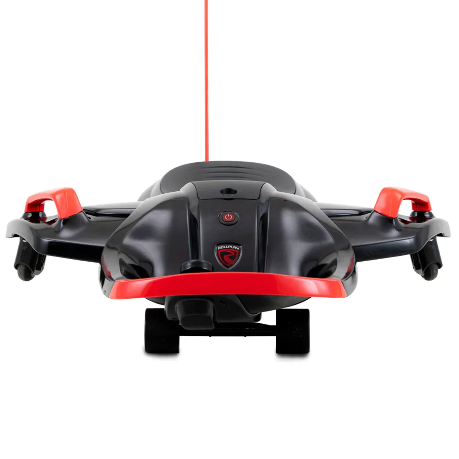 Compact 12V Rechargeable Ride-On Toy Vehicle - Rollplay Nighthawk Bolt, Black - Image 5