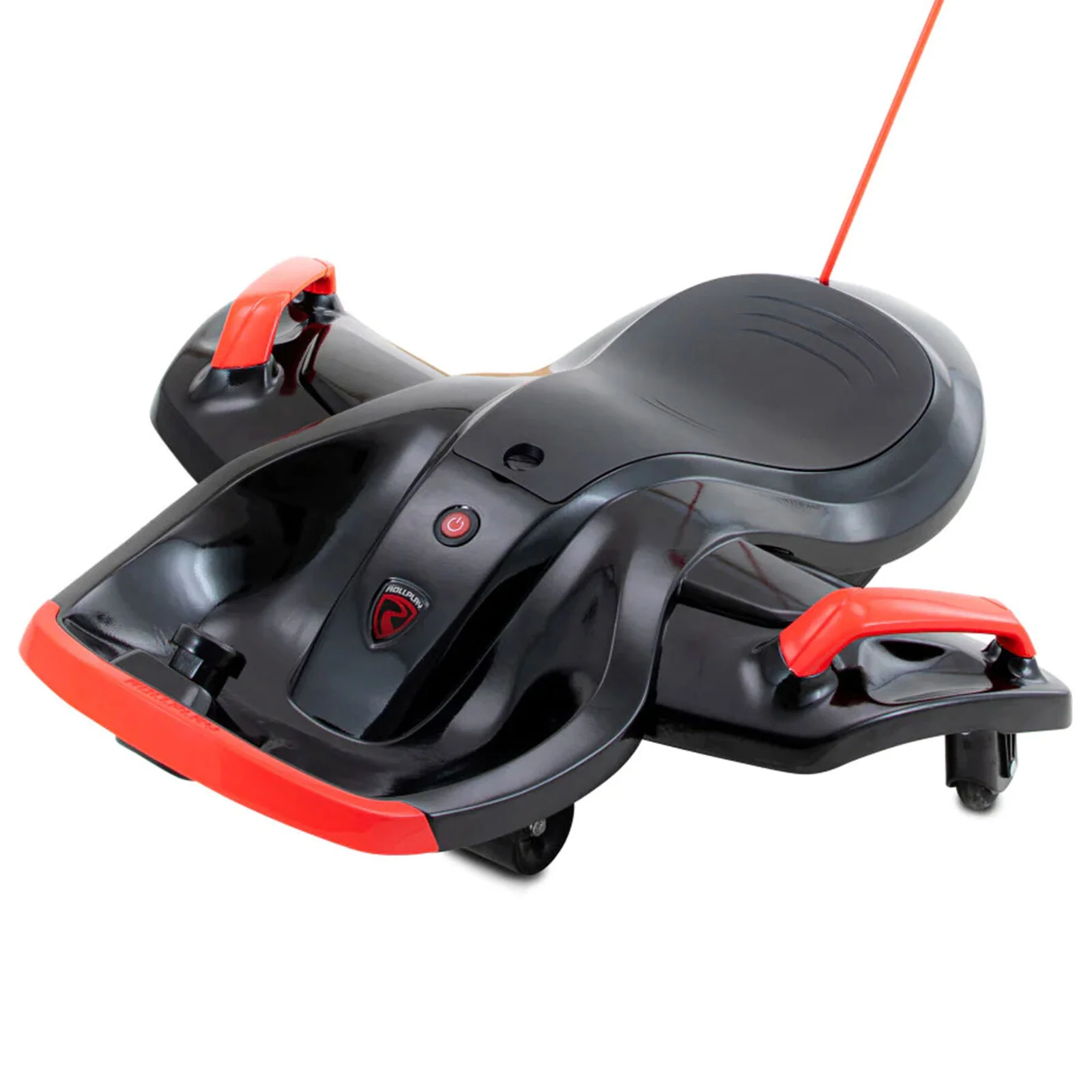 Compact 12V Rechargeable Ride-On Toy Vehicle - Rollplay Nighthawk Bolt, Black - Image 6