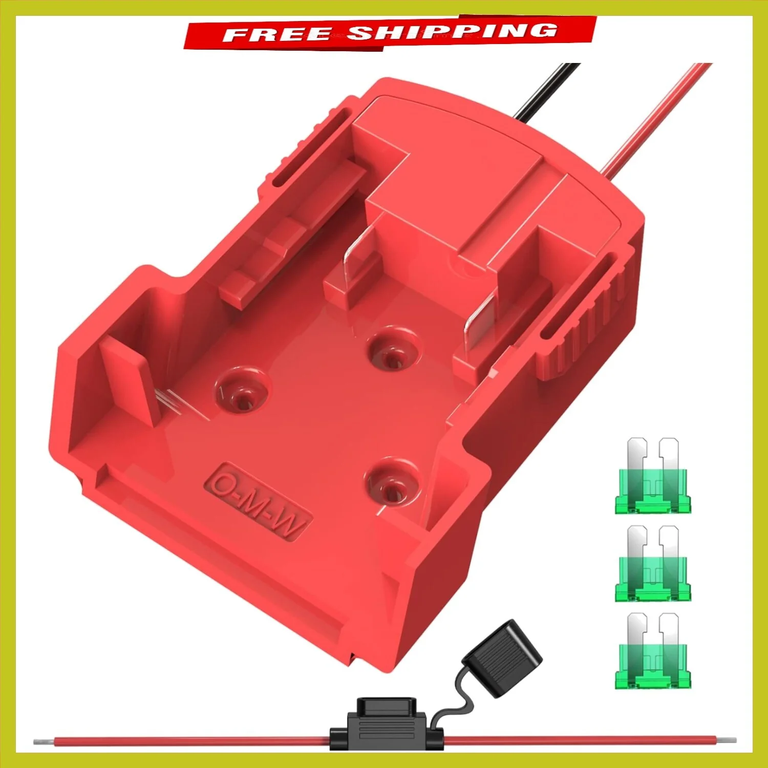 Compact 18V Adapter with Waterproof Fuse for Safe Power and DIY Projects - Image 10