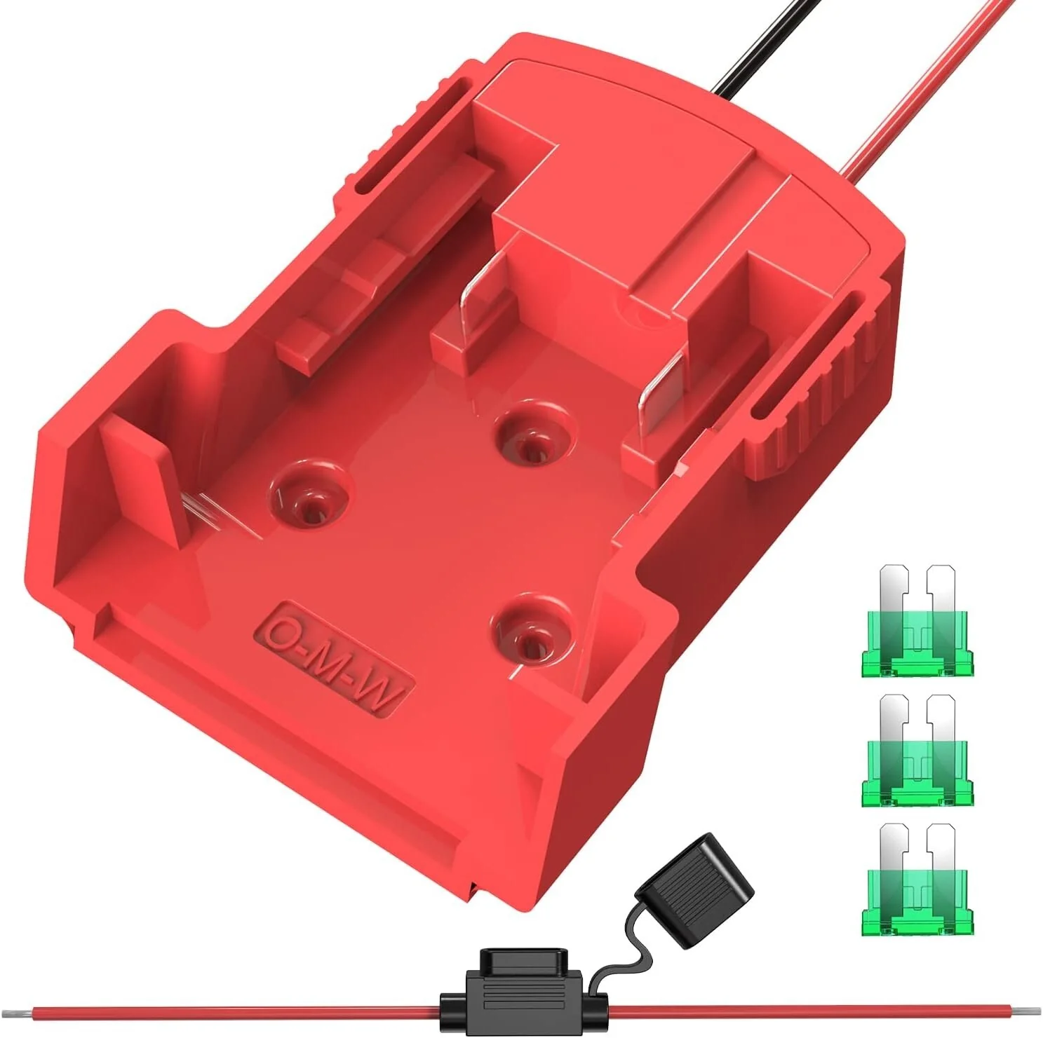 Compact 18V Adapter with Waterproof Fuse for Safe Power and DIY Projects - Image 3