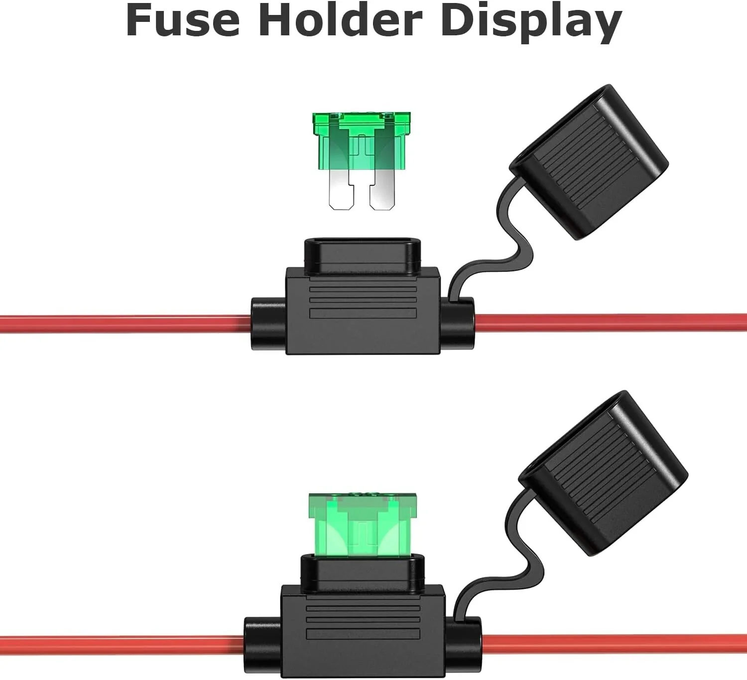 Compact 18V Adapter with Waterproof Fuse for Safe Power and DIY Projects - Image 6