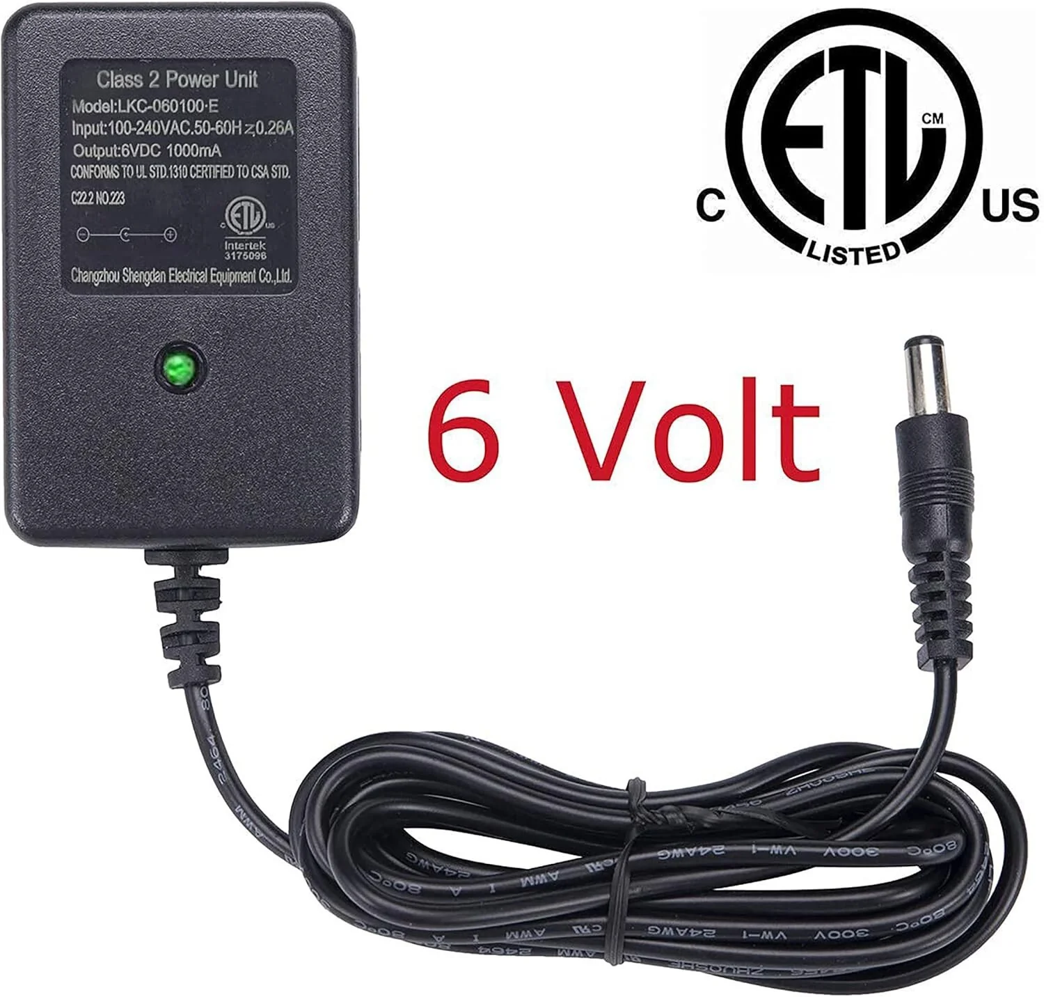Compact 6V Charger with LED Display Lightweight Design for Kids' Ride-On Toys - Image 8