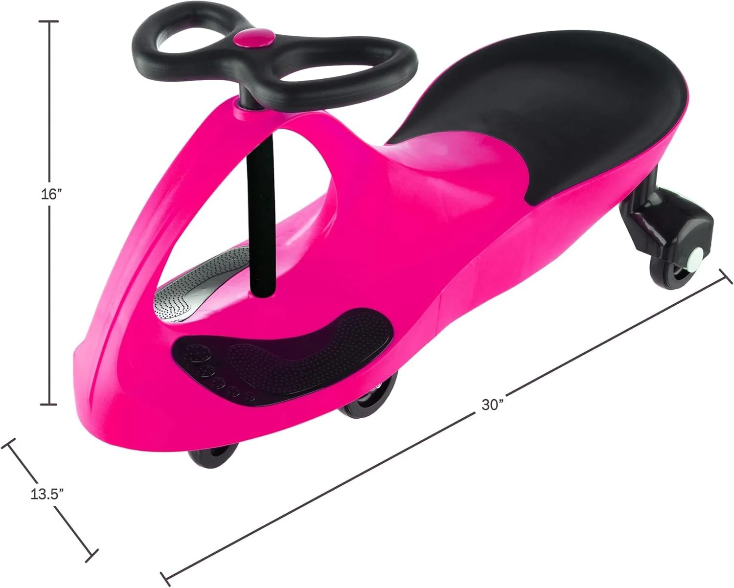 Compact Lightweight Wiggle Car for Kids Ideal for Indoor Play - Image 4