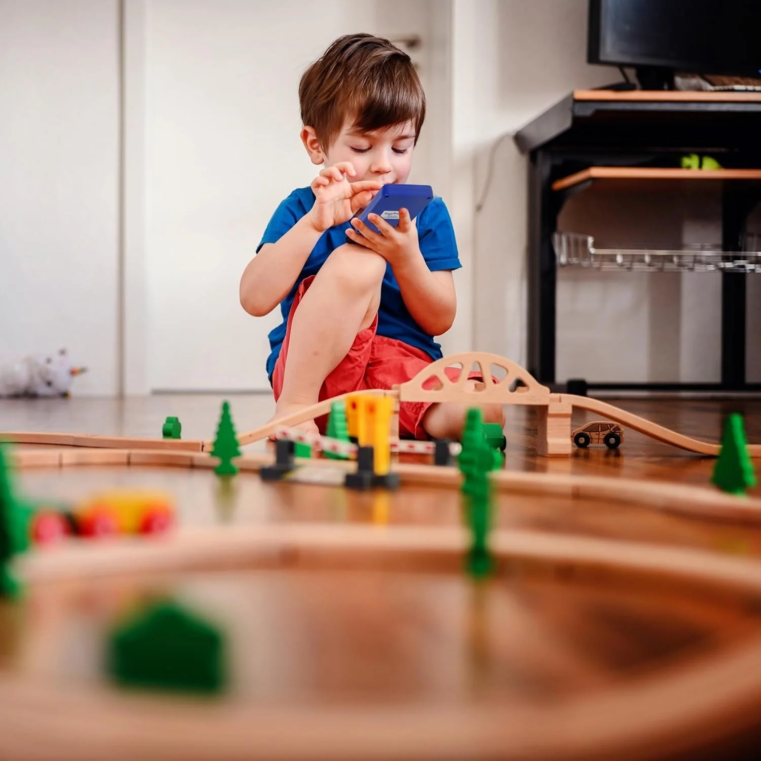 Train Sound Machine with 16 Effects - Ready to Play with Included Batteries - Image 10