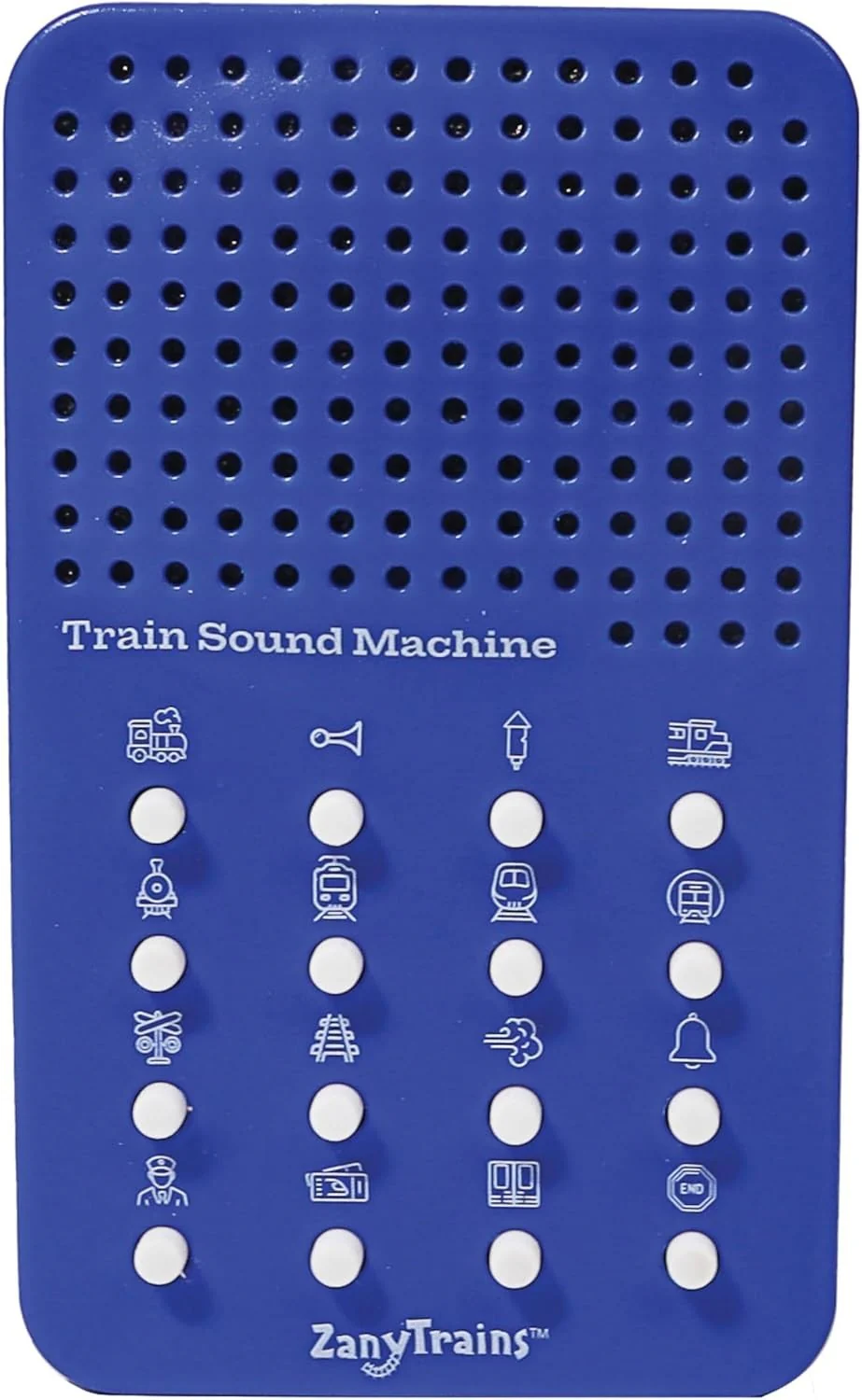Train Sound Machine with 16 Effects - Ready to Play with Included Batteries - Image 11